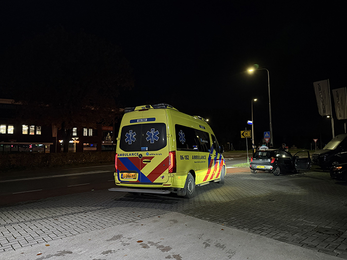 Fietser Harderwijkerweg Ermelo