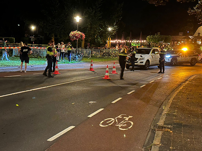 Ongeval fietser Stationsstraat Ermelo