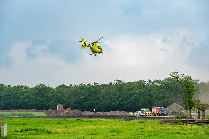 Ernstig ongeluk Meervelderweg Uddel 