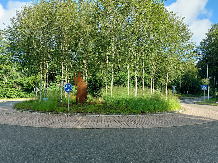 Cortenstalen Romein Ermelo