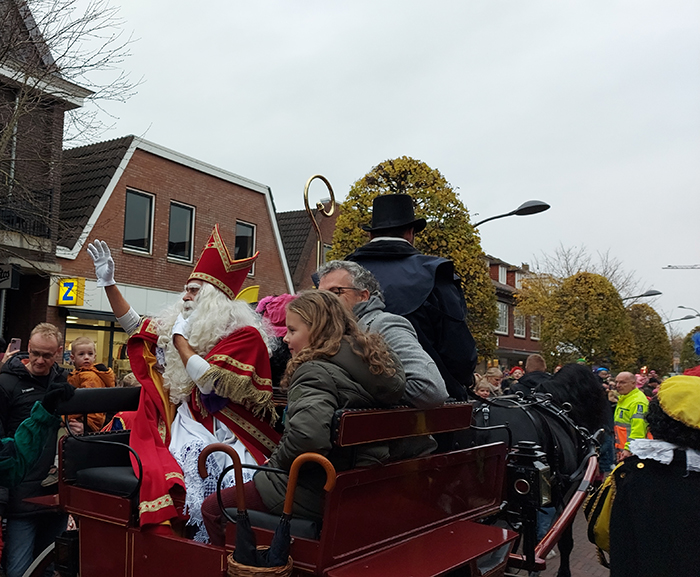 Sinterklaas Ermelo