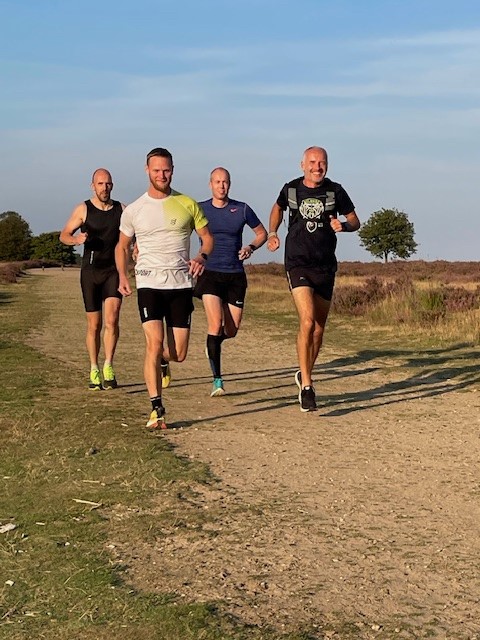 Battle 70km Veluwse Trailrun Ermelo