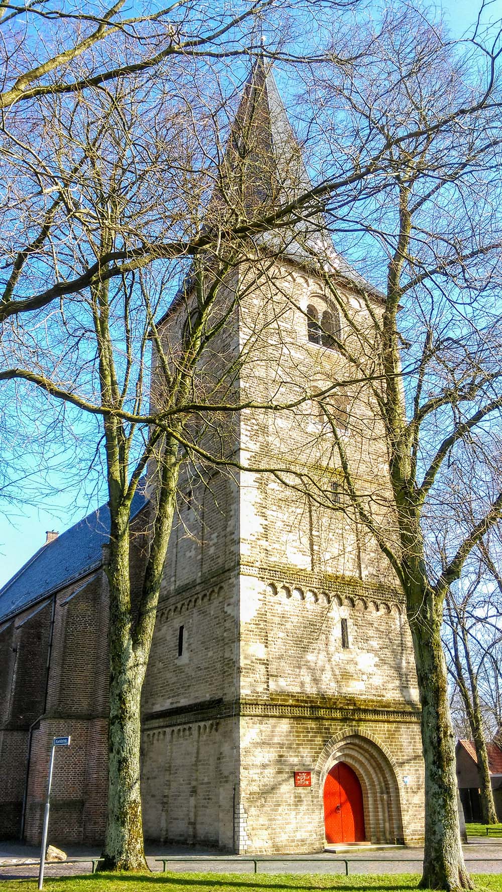 Toren Oude Kerk Ermelo foto Hans Hoorman