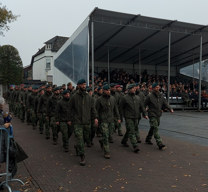 Passing Out Ceremonie Ermelo