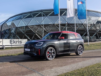 Ontdek de MINI Countryman bij Ekris Nijkerk