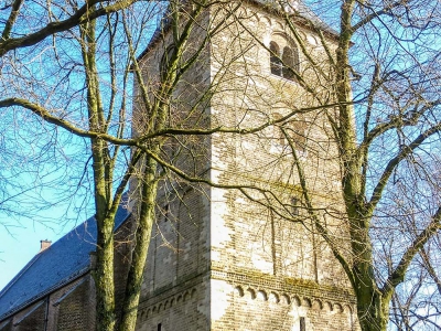 Toren Oude Kerk Ermelo anno 1150