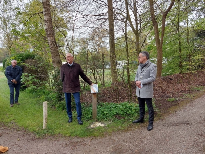 Eerste Stolpersteine in Ermelo gelegd 