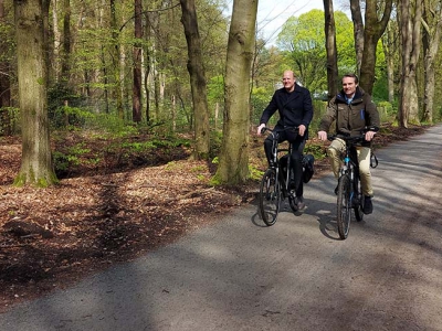 Fietspaden Ermelo met opening Poolse Pad klaar voor het hoogseizoen