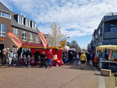 Pinkstermarkt in Ermelo