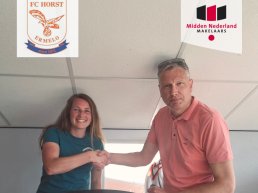 Midden Nederland Makelaars officieel sponsor van FC Horst