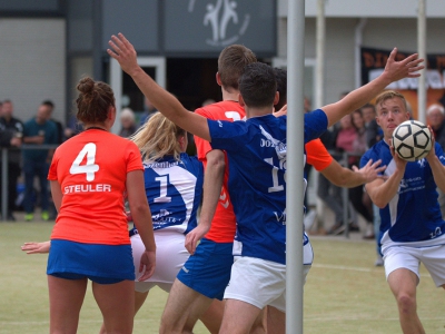 Overwinning voor Dindoa in airballenfestijn (wedstrijdverslag)