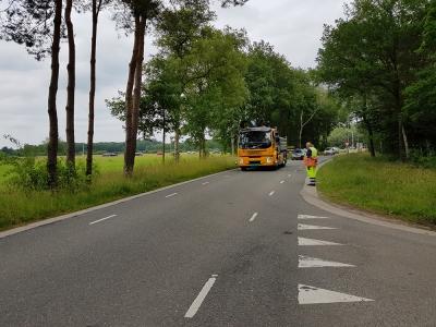 Werkzaamheden Garderenseweg in Speuld