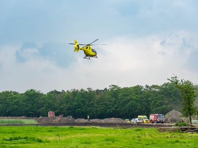 Ernstig ongeluk Meervelderweg in Uddel 