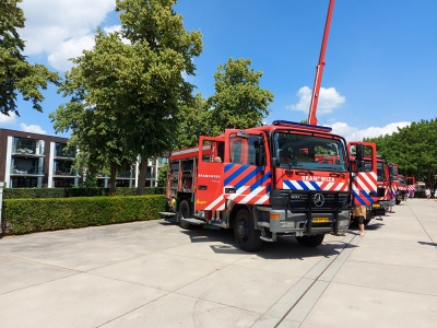 Jubileum en open dag brandweer Ermelo