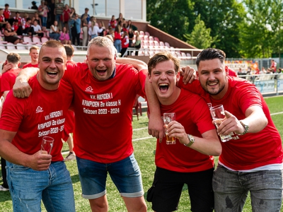 Hierden is kampioen door stabiliteit en het beste team ‘Er is constant op ons gejaagd’