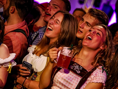 Oktoberfest 2024 met veel variatie in muziekaanbod