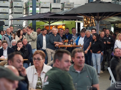 Drukbezochte sponsoravond EFC’58 bij AIC Visser Groep