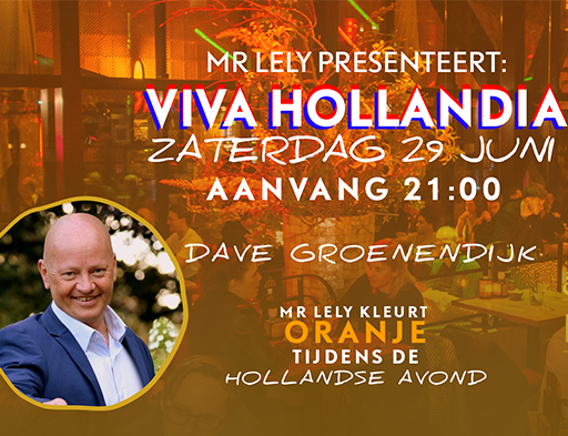 Mr Lely Hollandse avond met Dave Groenendijk