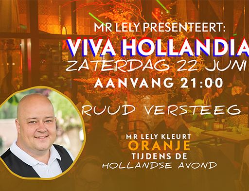 Mr Lely Hollandse avond met Ruud Versteeg