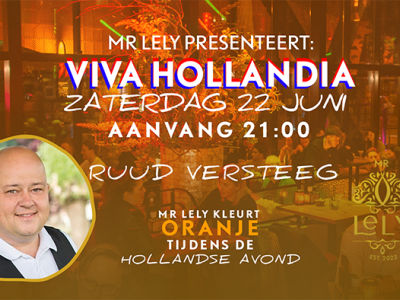 Mr Lely Hollandse avond met Ruud Versteeg