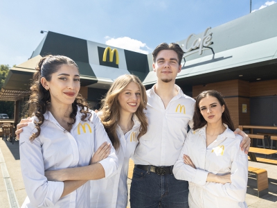 McDonald's Ermelo viert 25-jarig jubileum