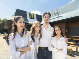 McDonald's Ermelo viert 25-jarig jubileum