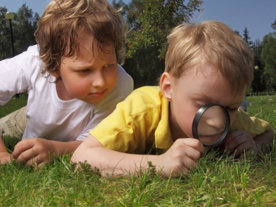 Speurtocht voor kinderen, landgoed Staverden