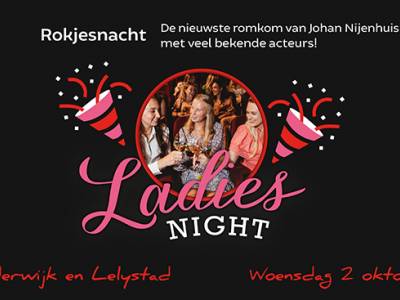 Kok CinemaxX: Ladiesnight Rokjes nacht