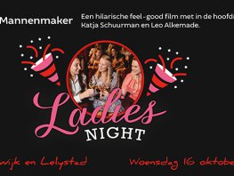Kok CinemaxX: Ladiesnight de Mannemaker