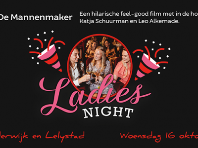 Kok CinemaxX: Ladiesnight de Mannemaker