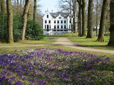 Fietstocht rondje Staverden, landgoed Staverden