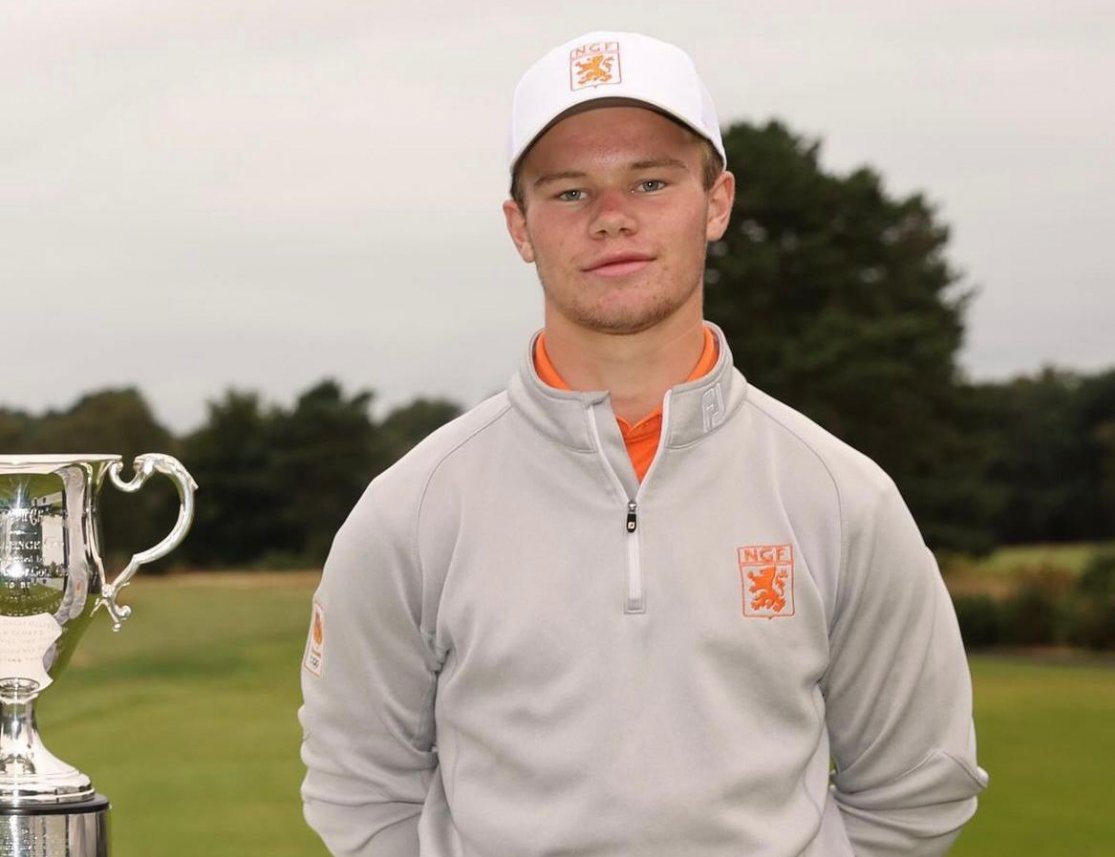 Unieke prestatie past in ontwikkeling van golftalent Scott Woltering