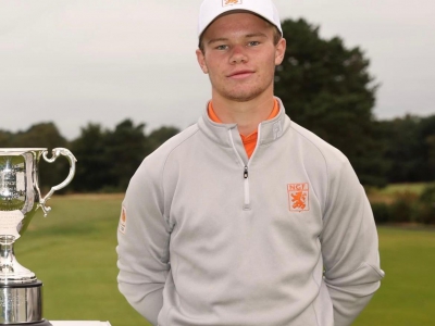 Unieke prestatie past in ontwikkeling van golftalent Scott Woltering