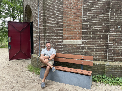 130 jaar oude Watertoren in Harderwijk op Open Monumentendag voor het eerst open