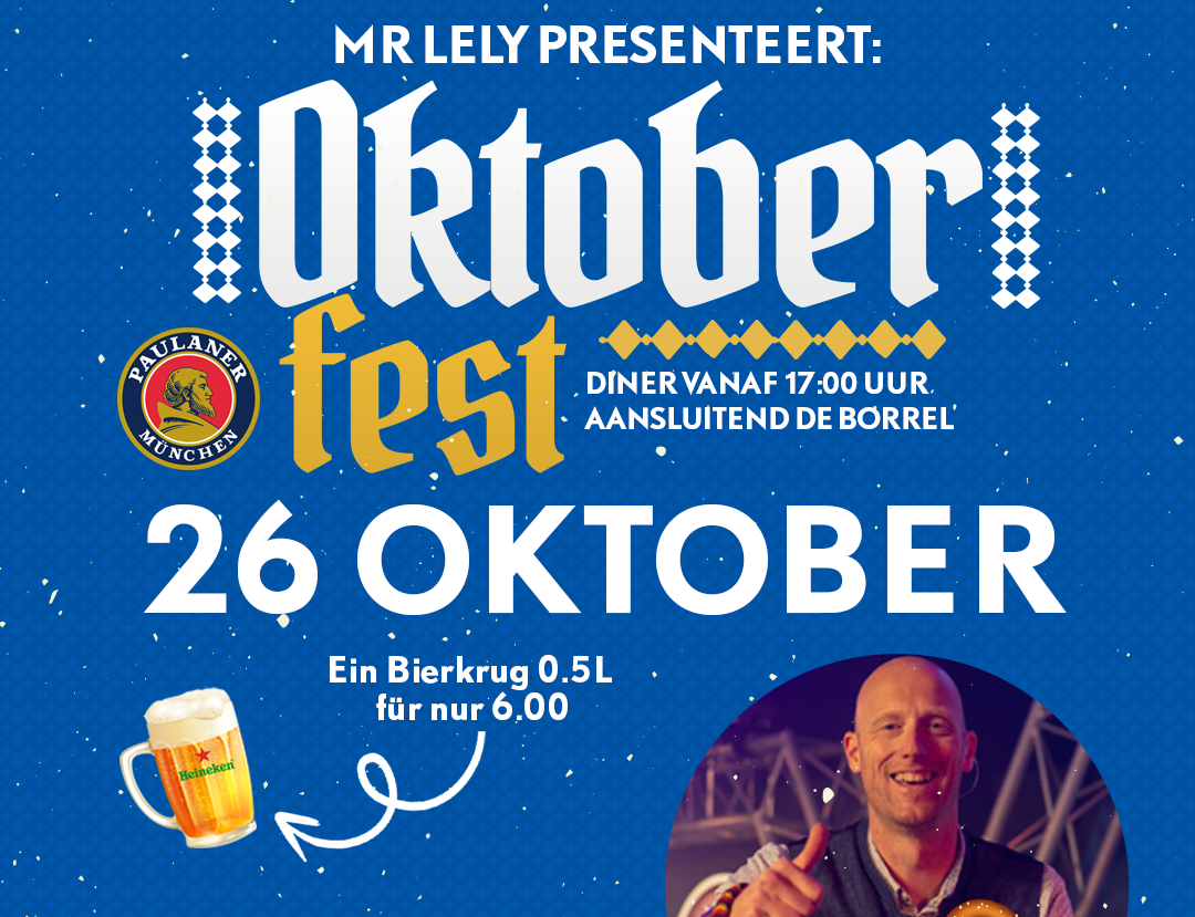 Oktoberfest Mr Lely