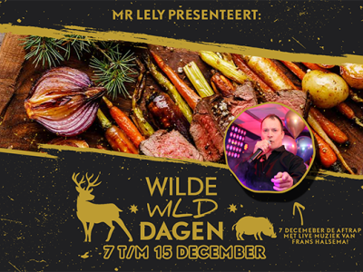 Wilde Wild Dagen Mr Lely