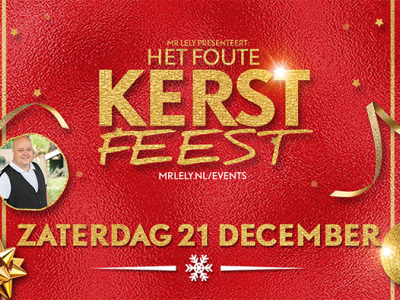 Het Foute Kerstfeest Mr Lely