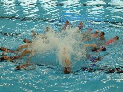 Zwemclinic Synchroon op zaterdag 21 september 2024