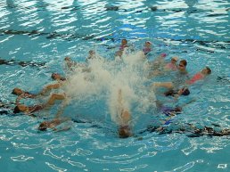 Zwemclinic Synchroon op zaterdag 21 september 2024