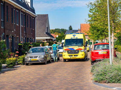 Man ernstig gewond naar het ziekenhuis na incident in woning Ermelo