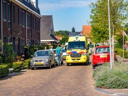 Man ernstig gewond naar het ziekenhuis na incident in woning Ermelo