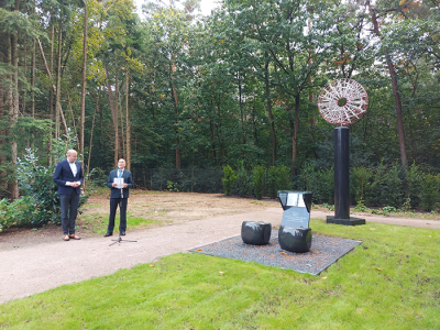 Onthulling Het gedachtenmonument