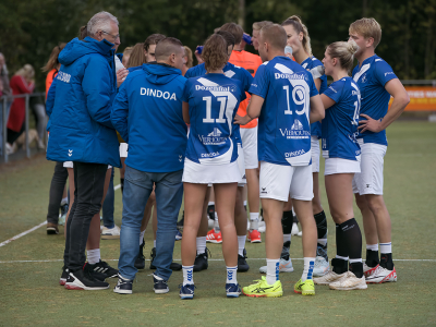 Dindoa komt tekort in eerste returnwedstrijd in de Ereklasse (wedstrijdverslag)