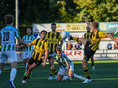 Soevereine zege DVS'33 Ermelo op SC Genemuiden (wedstrijdverslag)