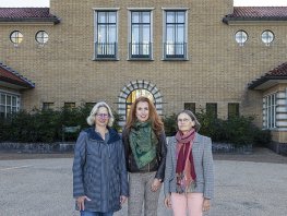 Handtekenactie voor verkeersveiligheid rondom de Hooge Riet in Ermelo