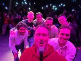 Lachen gegarandeerd: Comedy Night in Huis van Ermelo