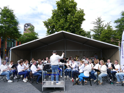 Regioharmonie viert geboortedag