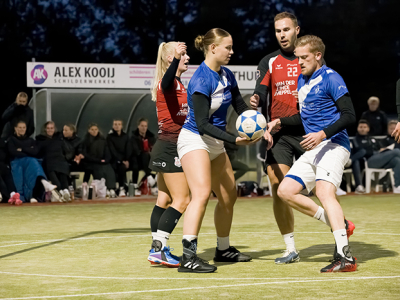 Dindoa hard onderuit tegen DOS’46/VDK Groep (wedstrijdverslag)