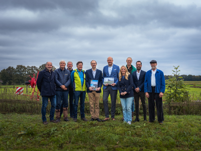 Buurtschappen Speuld & omstreken presenteren gebiedsvisie