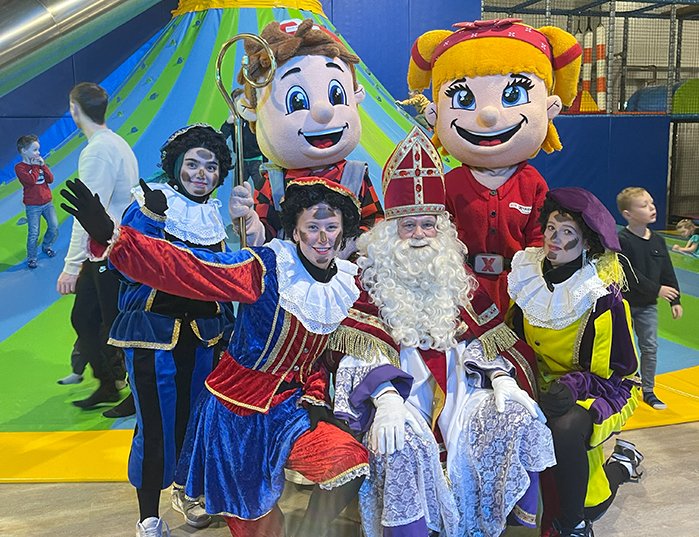 Ontmoet de Sint in het speelparadijs van Kok Harderwijk